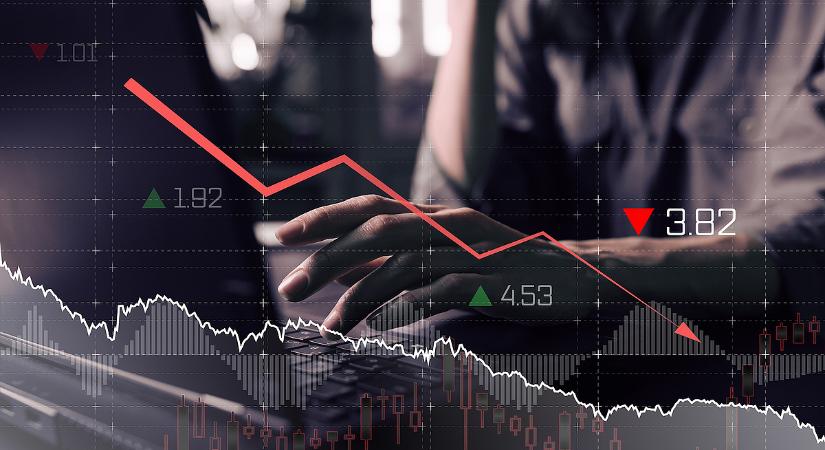 Hirtelen zuhanással kezdődött a reggel Európában