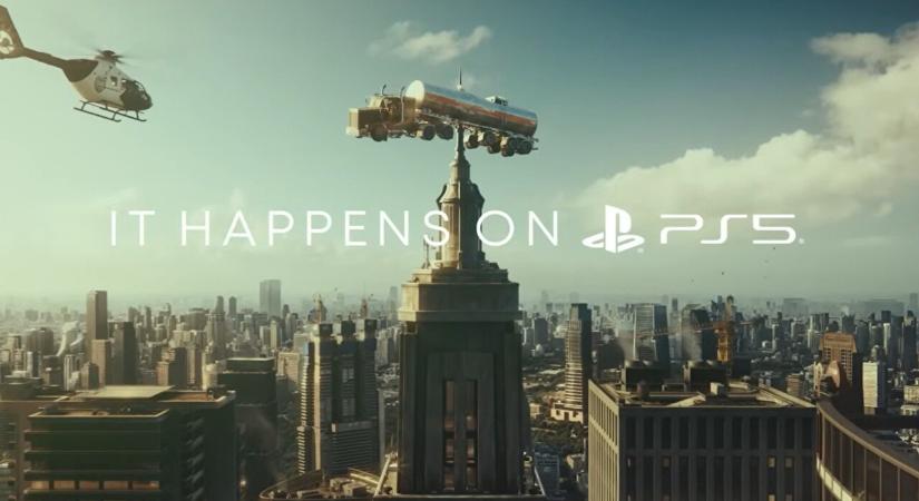Visszatértek a Sony különleges PlayStation reklámjai