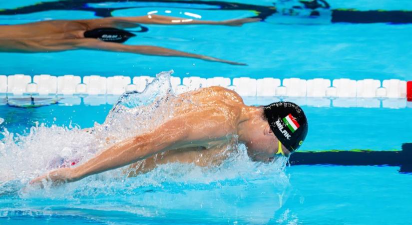 Az úszókapitány Milákról: Akárki akármit úszkálgatott, ha ő rendesen fölkészül, nincs párja