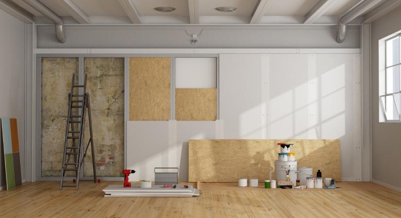 Csak két magyar régióban élénkült a lakásépítés