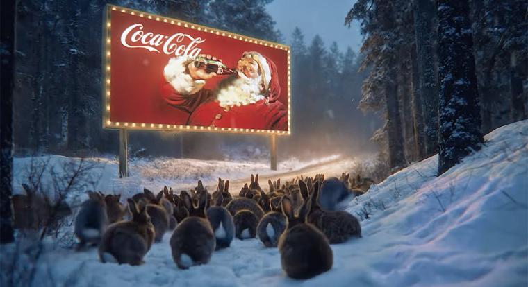 A tavalyi fiaskó után megint AI-reklámmal fut neki a karácsonynak a Coca-Cola