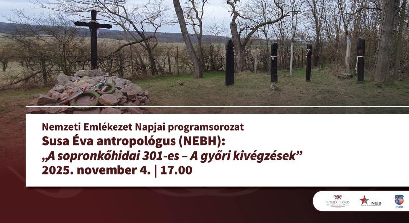 Győri kivégzések és műtárgydömping – programok a Rómer Múzeumban