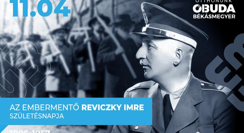 Aki engedelmeskedett lelkiismerete parancsának  November 4. az embermentő Reviczky Imre születésnapja