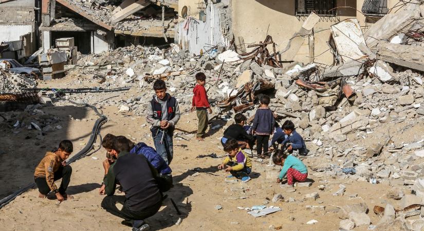 Drámai adatok: minden ötödik gyerek konfliktusövezetben élt 2024-ben