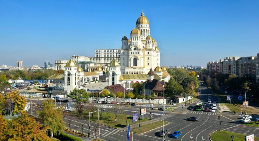 Megszorítások, költségvetési hiány árnyékában épült fel 270 millió euróból a legnagyobb román ortodox templom