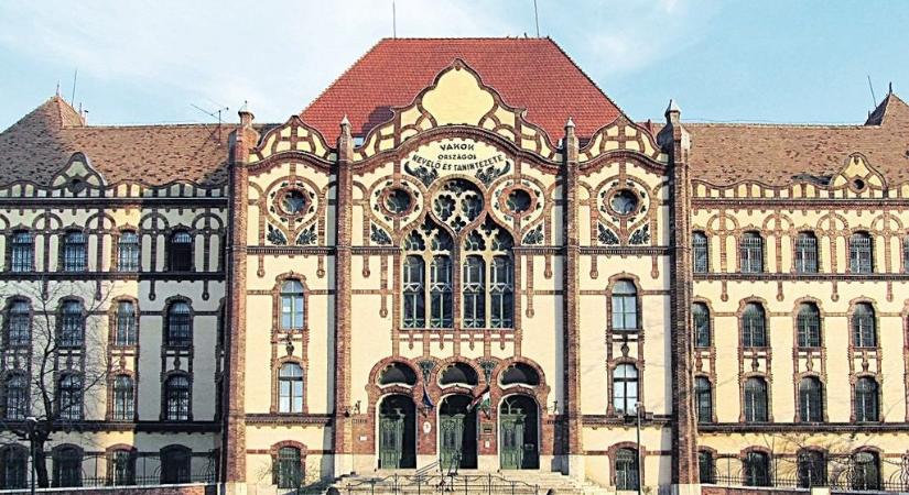 200 éves a Vakok Iskolája