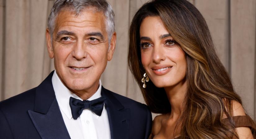 George Clooney a házasságáról vallott: ezt soha nem csinálták Amallal