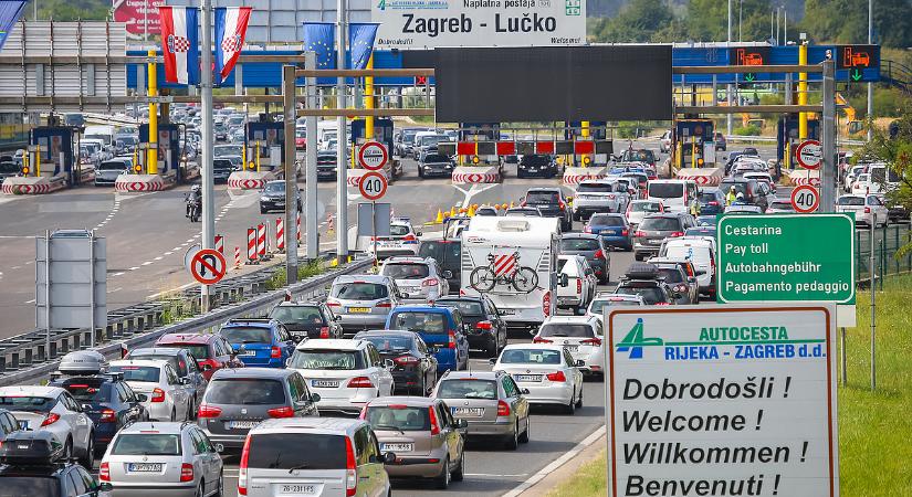 Eljött a pillanat: vége a sorban állásnak a horvát autópályákon
