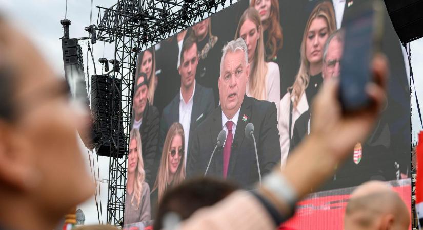 Orbán Viktor: Tegnap óta világos, a nemzetközi bankárvilág beállt a Tisza mögé