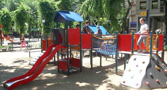 Felújítják a központi játszóteret Szabadkán