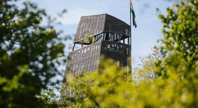 Átmenetileg lezárták a Budai-hegység egyik legnépszerűbb kilátóját