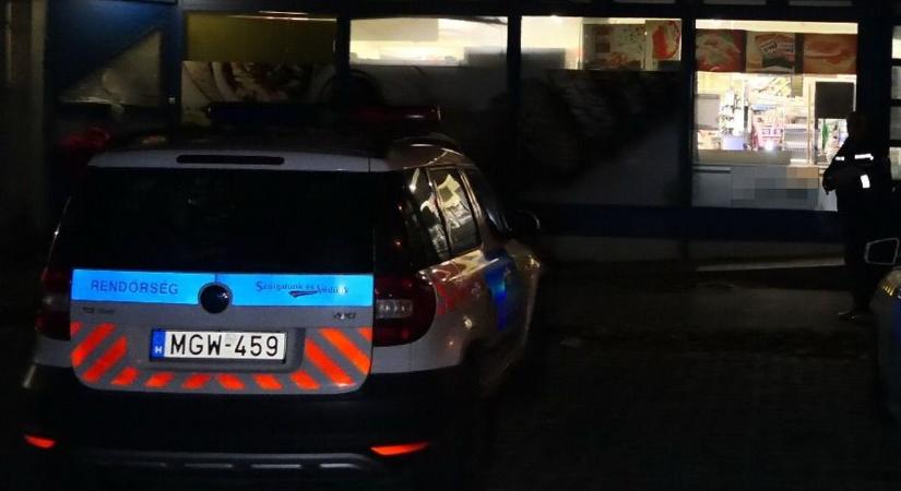 A raktárban guggolt a 17 éves betörő Miskolcon, de így is meglátták