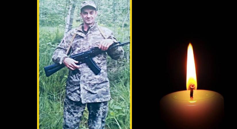 Háború: 42 éves kárpátaljai katona esett el a harcokban