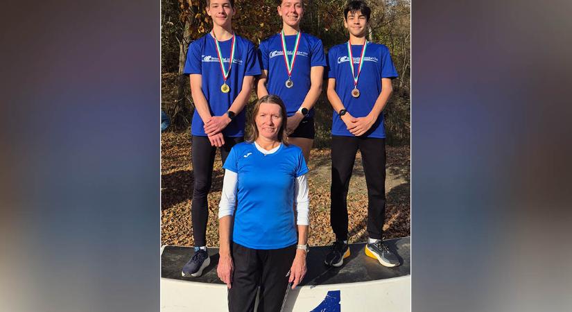 Békéscsabai sikerek születtek a Sötétvölgyi Mezei Futóversenyen