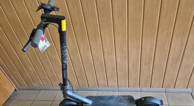 Nem tőled lopta el ezt a rollert a debreceni tolvaj?