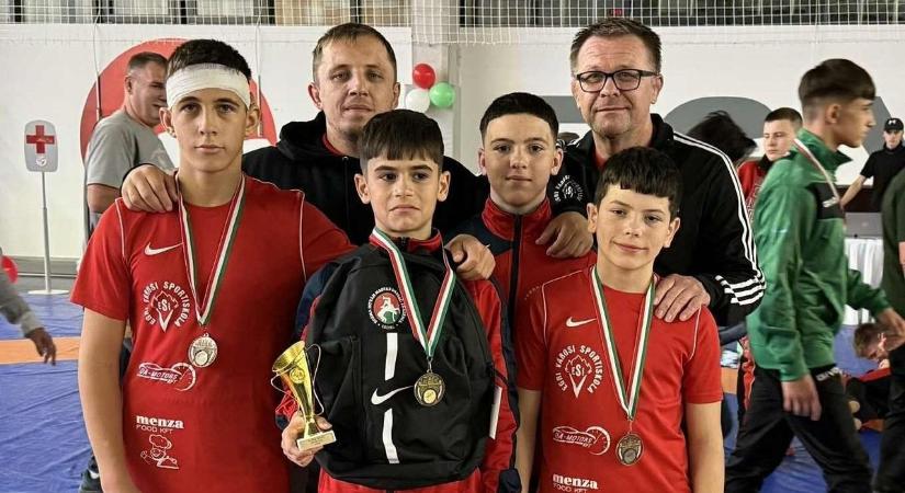 Juhász Bendegúz kiemelkedett a nemzetközi mezőnyből