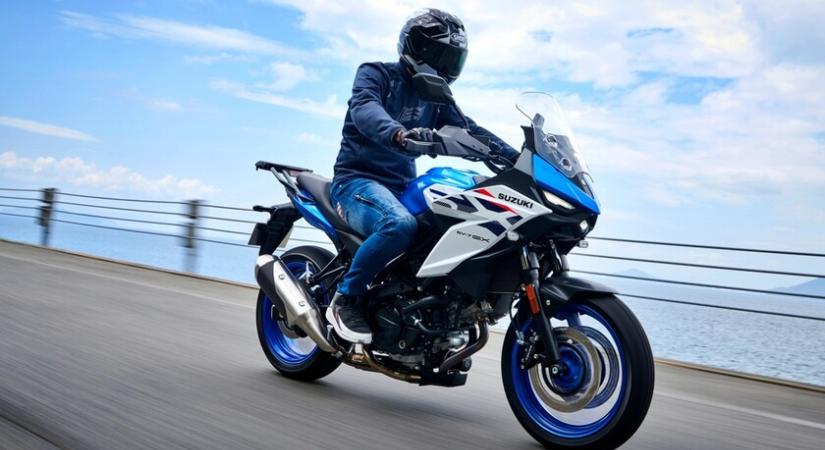 Bemutató: Suzuki SV-7GX - Újabb ellenfél a crossovereknek!