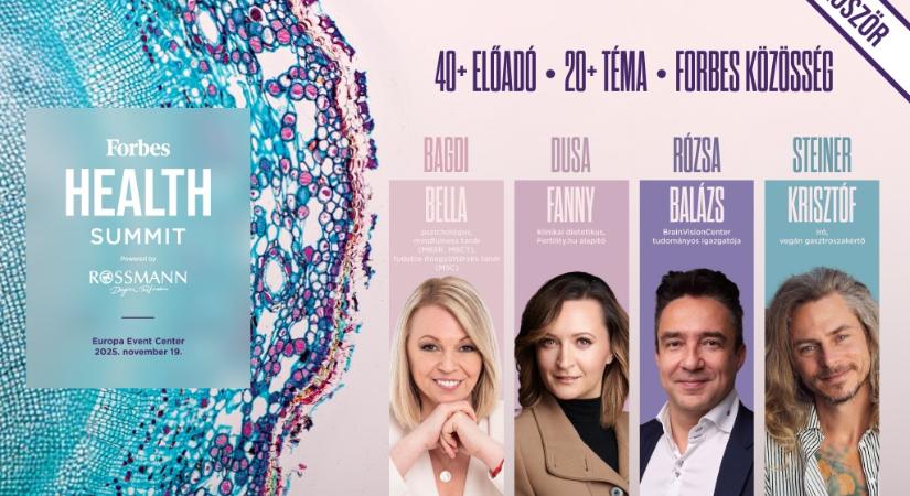 Összefoglaljuk, mi kell egy egészségesebb jövőhöz