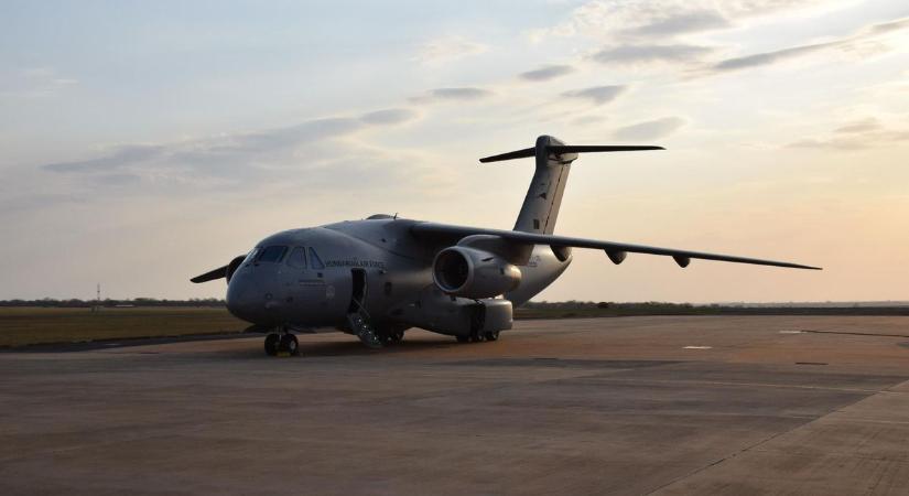 Újabb légi monstrum érkezik a kecskeméti repülőtérre