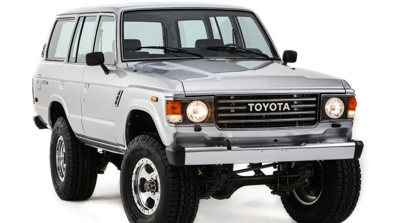 Brutál motort kapott a klasszikus terepjáró, két turbóval fűszerezték meg