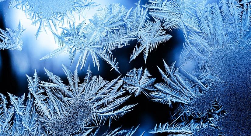 Megérkezik a hidegbetörés: a fagy szerdán több megyét is elérhet