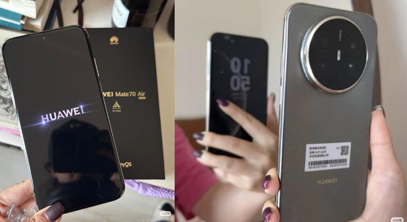 Légből kapott hírünk van képekkel