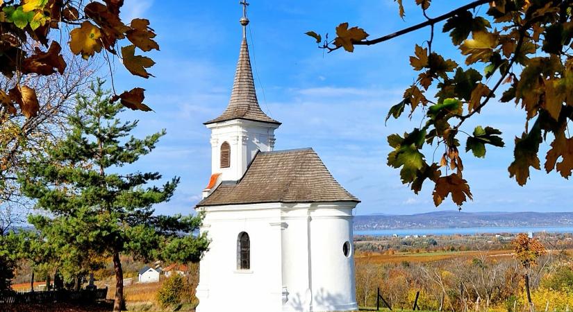 Szent Donát-kápolna a Kishegyen – Balatonlelle barokk emléke