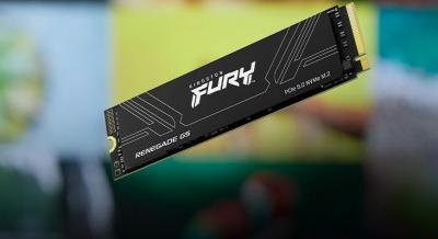 8 TB-os szörnyeteggel bővült a Kingston FURY Renegade G5 SSD család