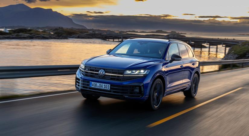 Volkswagen Touareg Final Edition – egy korszak méltó lezárása