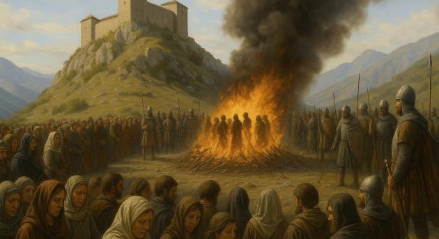 A katárok tragédiája