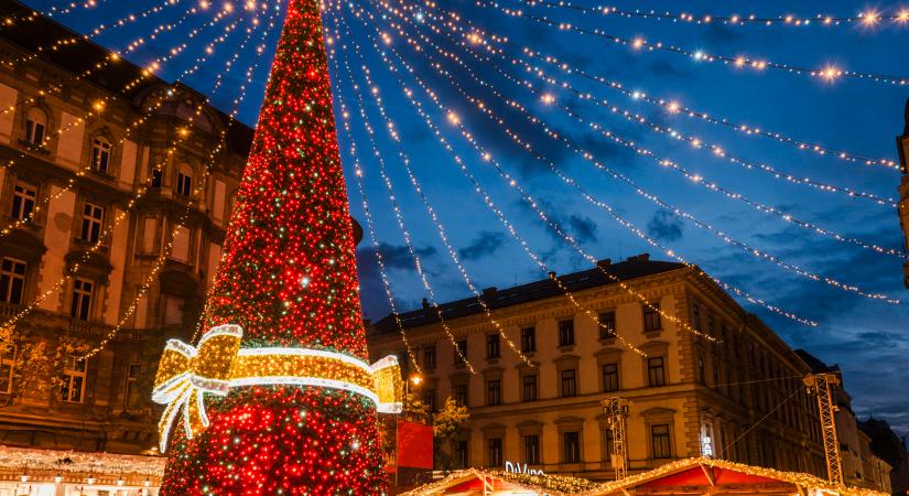Napokon belül már nyitnak az adventi vásárok Budapesten