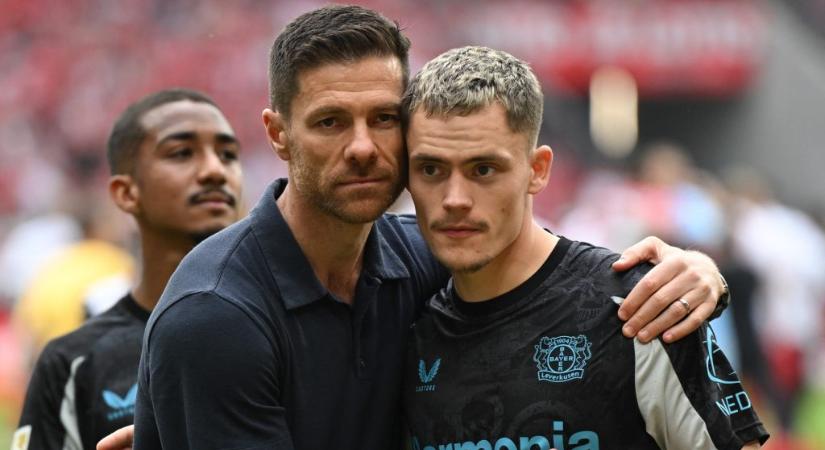 „Részben ő az oka annak, hogy eljutottam a Real kispadjára” – Xabi Alonso reméli, hogy Wirtz nem ellenük lendül formába