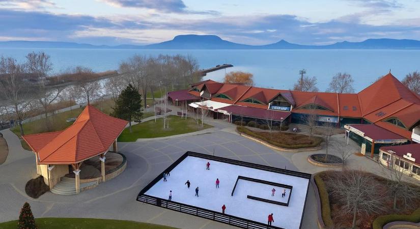 November 29-én nyit a Fonyódi Csodavilág, nagyobb jégpályával és új élményekkel