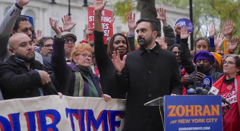 Millenniumi szocialista polgármestere lehet New Yorknak