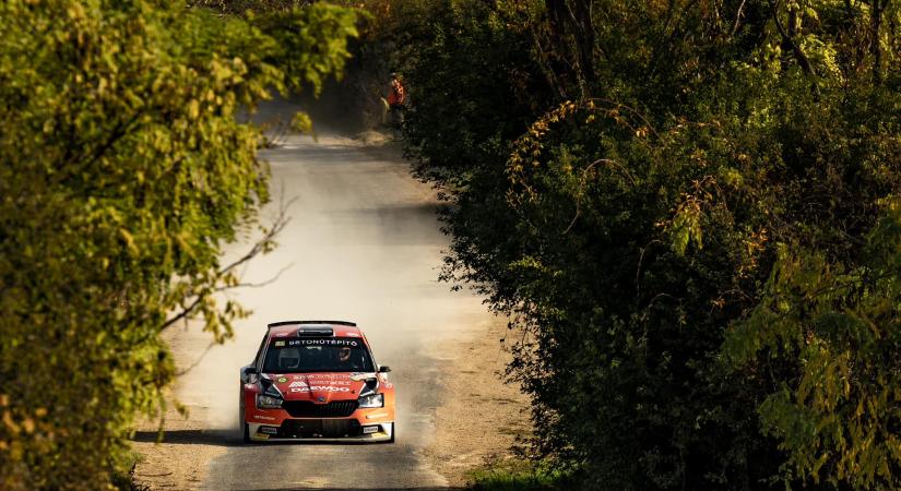 Zemplén-rali: harc a dobogós helyekért