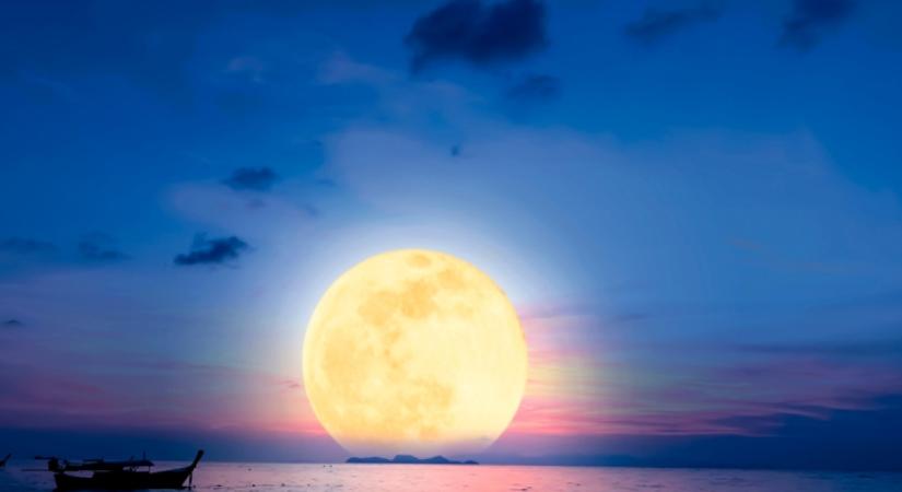 Közeleg az év legnagyobb szuperholdja - te sem maradhatsz le a szemkápráztató égi látványosságról