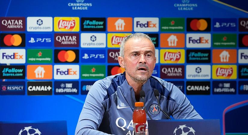 Luis Enrique: „nyernünk kell a Bayern ellen is, hiszen mi kaptuk a legnehezebb sorsolást a kiírásban…”