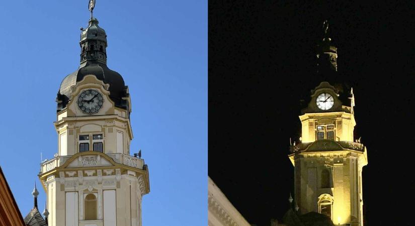 Megállt az idő: rosszul sikerült az óraállítás Pécs belvárosában