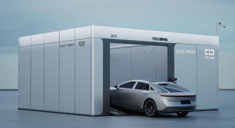 Egyre több helyen lehet 100 másodperc alatt akkut cserélni