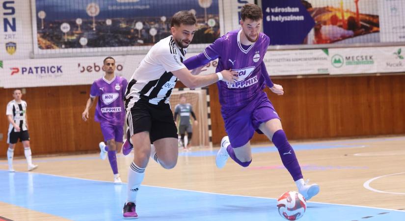 Nagy pofont kaptak a pécsiek, de menni kell tovább