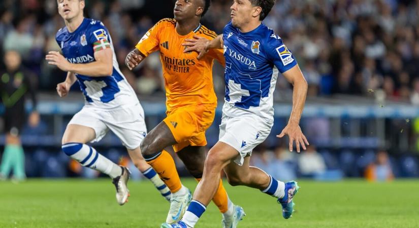 Carlo Ancelotti sem hagyta szó nélkül Vinícius Júnior kirohanását