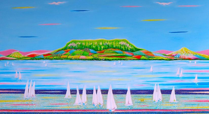 Magyar festő képét is őrzi a pápa magángyűjteménye