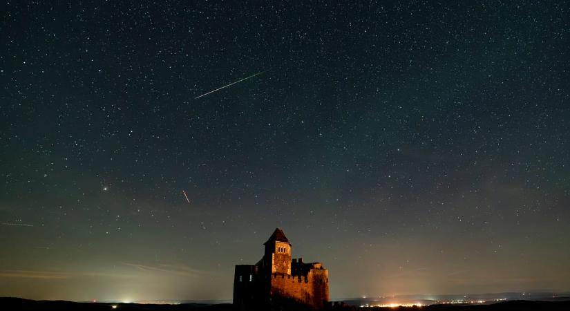 Égi csoda lesz látható a következő napokban, jön az ősz leglátványosabb meteorzápora
