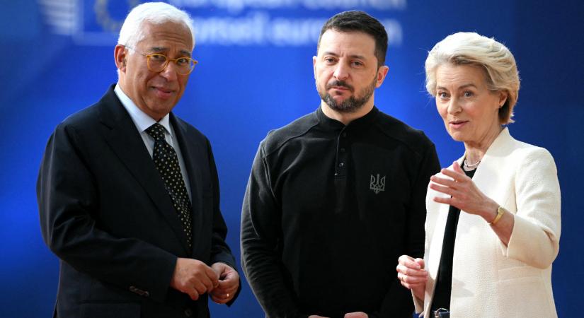 Ukrajna újabb 1,8 milliárd eurót kap az Európai Uniótól