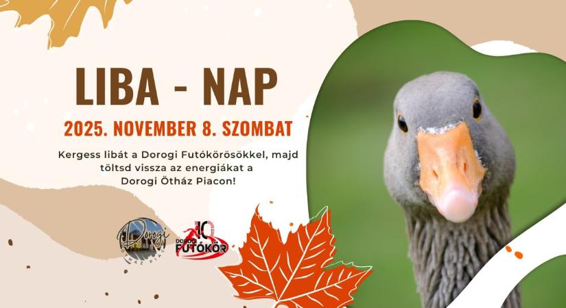 Libakergető futás és Liba-nap Dorogon