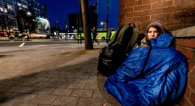 Hőszigetelt kunyhókban alhatnak a hajléktalanoknak Németországban