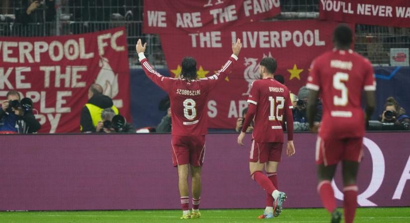 „Fizikálisan hihetetlen, fáradhatatlan és a labdával is kiváló” – megüzenték Slotnak, hol játszassa Szoboszlait