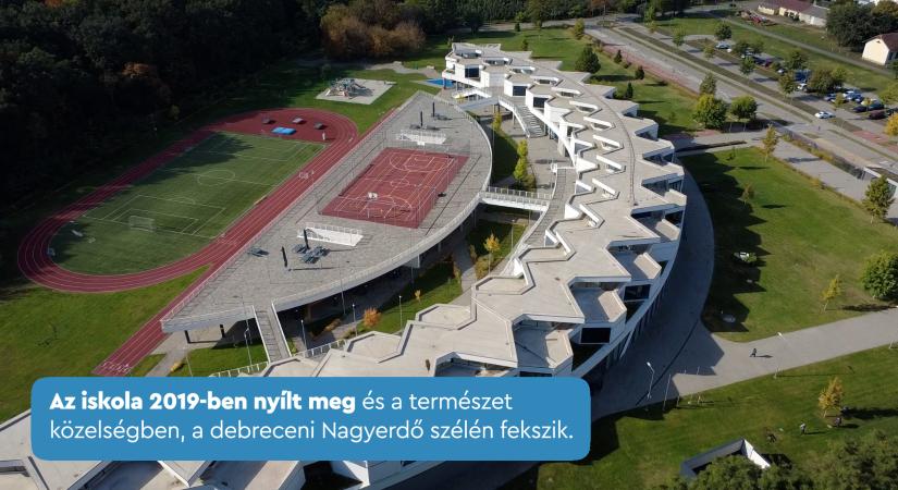 Kapu a világra: a Debreceni Nemzetközi Iskolában jártunk