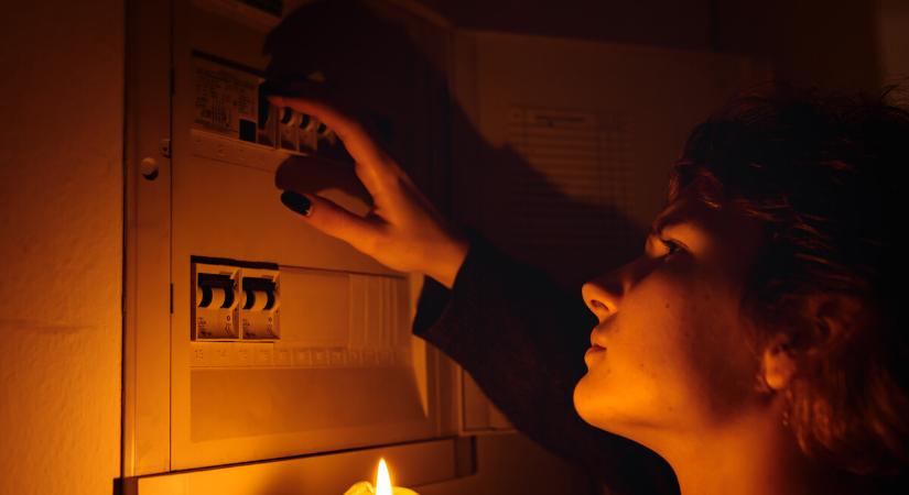 Lakossági tájékoztatás - áramszünet