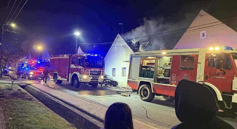 Újabb részletek és fotók a Fertőrákoson kiégett házról